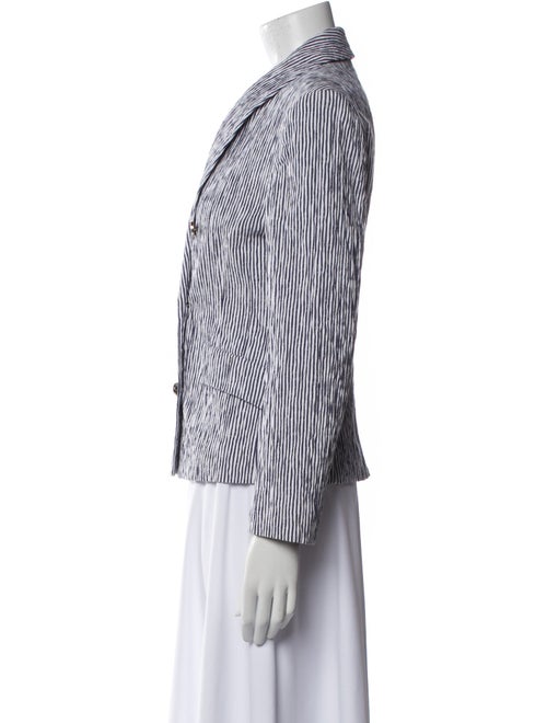 Derek Lam 10 Crosby Striped Blazer