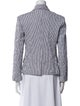 Derek Lam 10 Crosby Striped Blazer