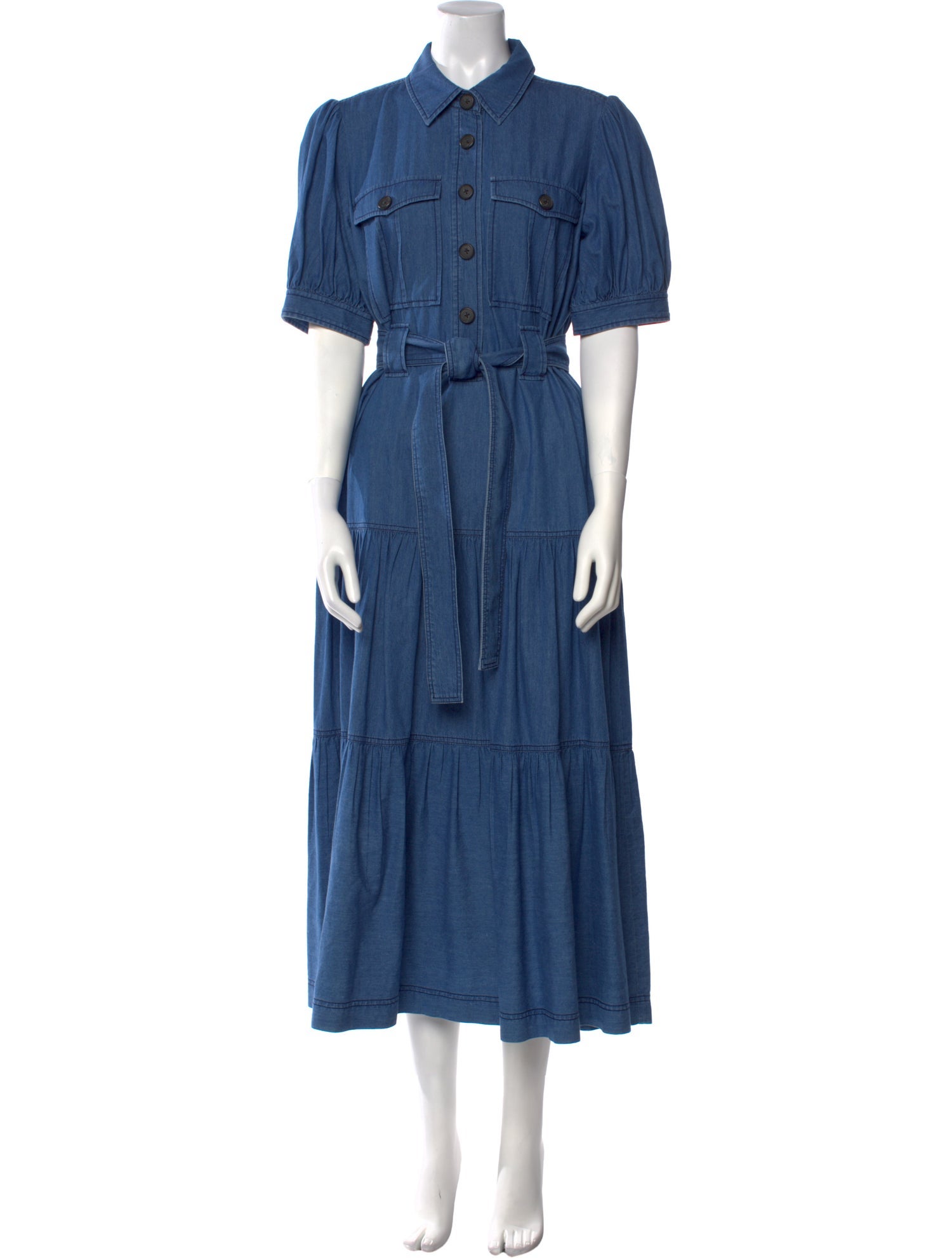 Derek Lam 10 Crosby Long Dress