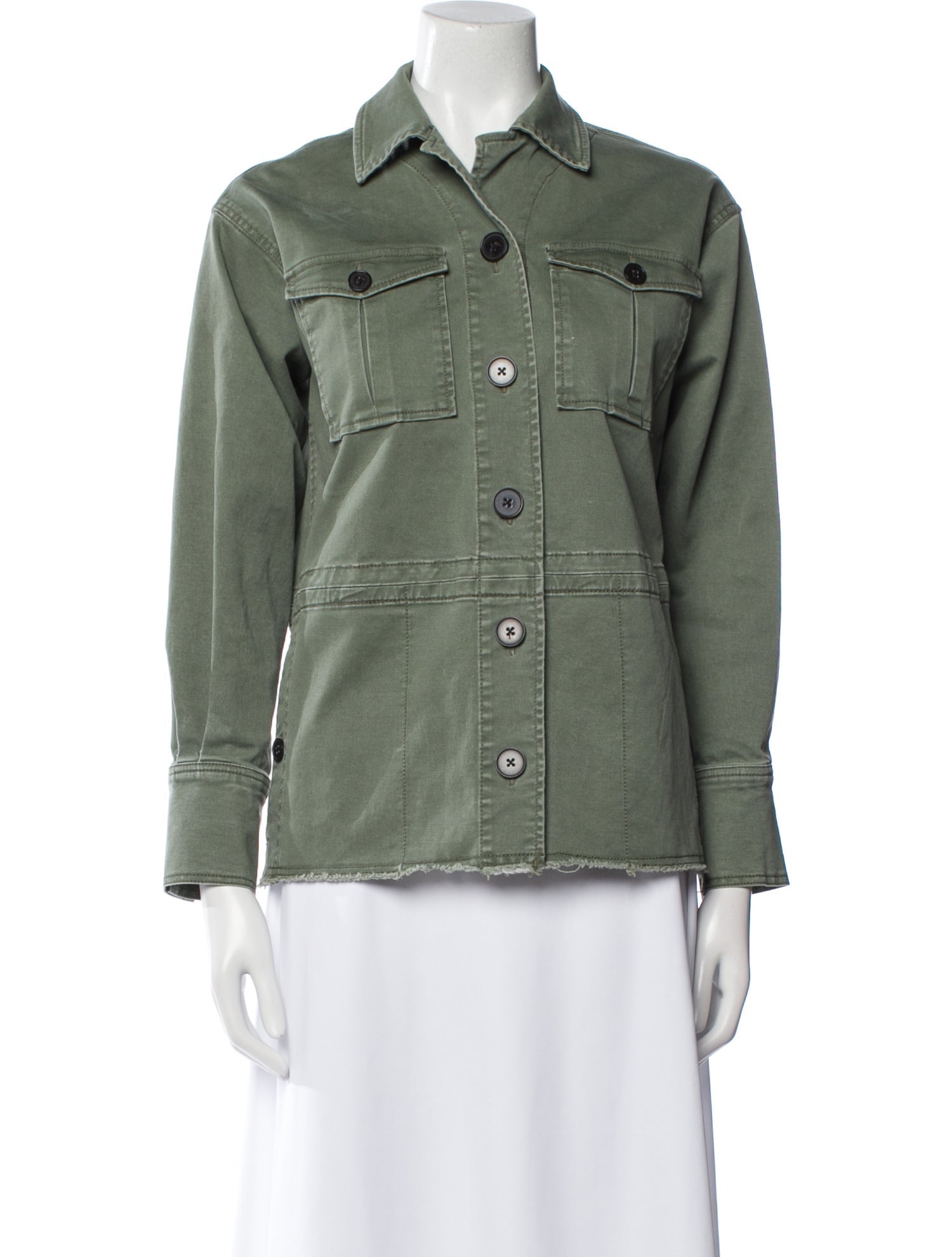Derek Lam 10 Crosby Utility Jacket