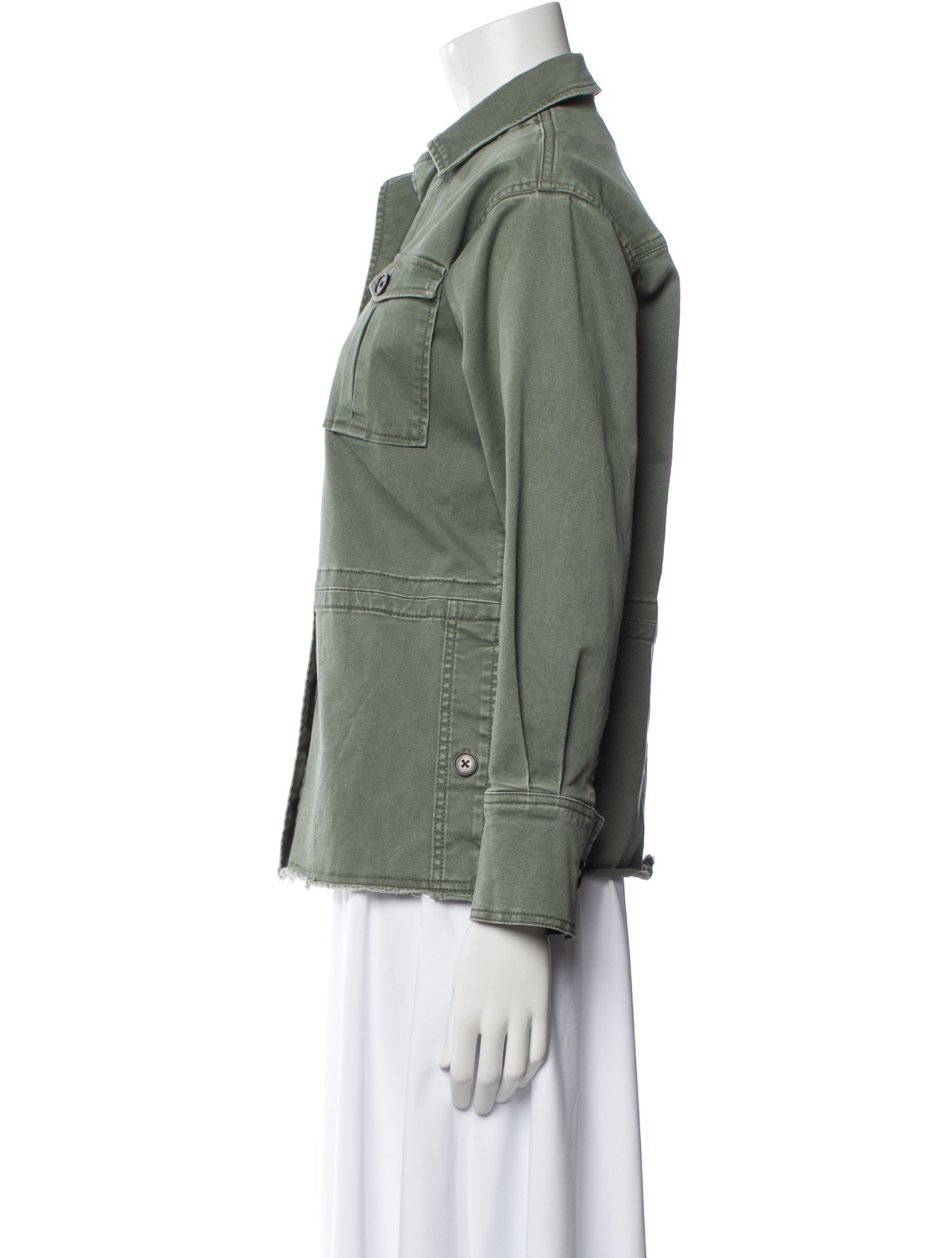 Derek Lam 10 Crosby Utility Jacket