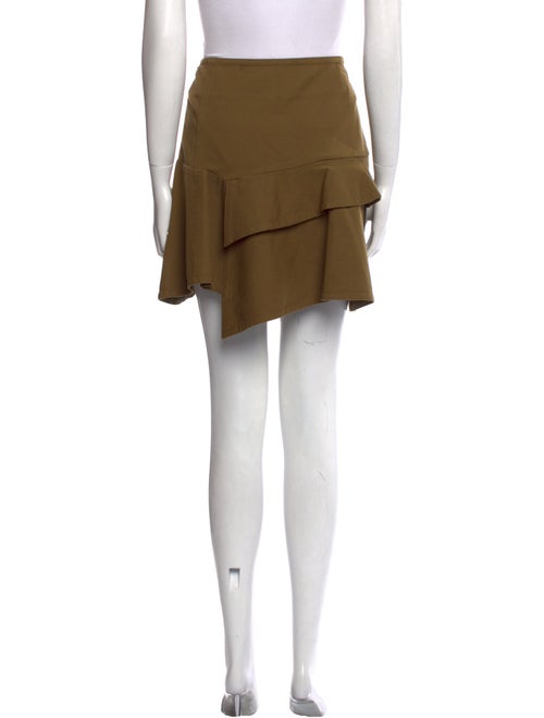 Derek Lam 10 Crosby Ruffle Embellishment Mini Skirt