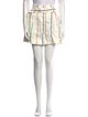 Derek Lam 10 Crosby Striped Mini Shorts