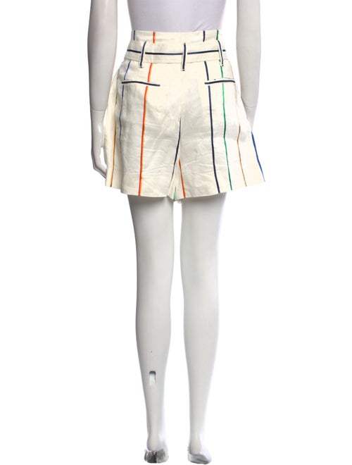 Derek Lam 10 Crosby Striped Mini Shorts