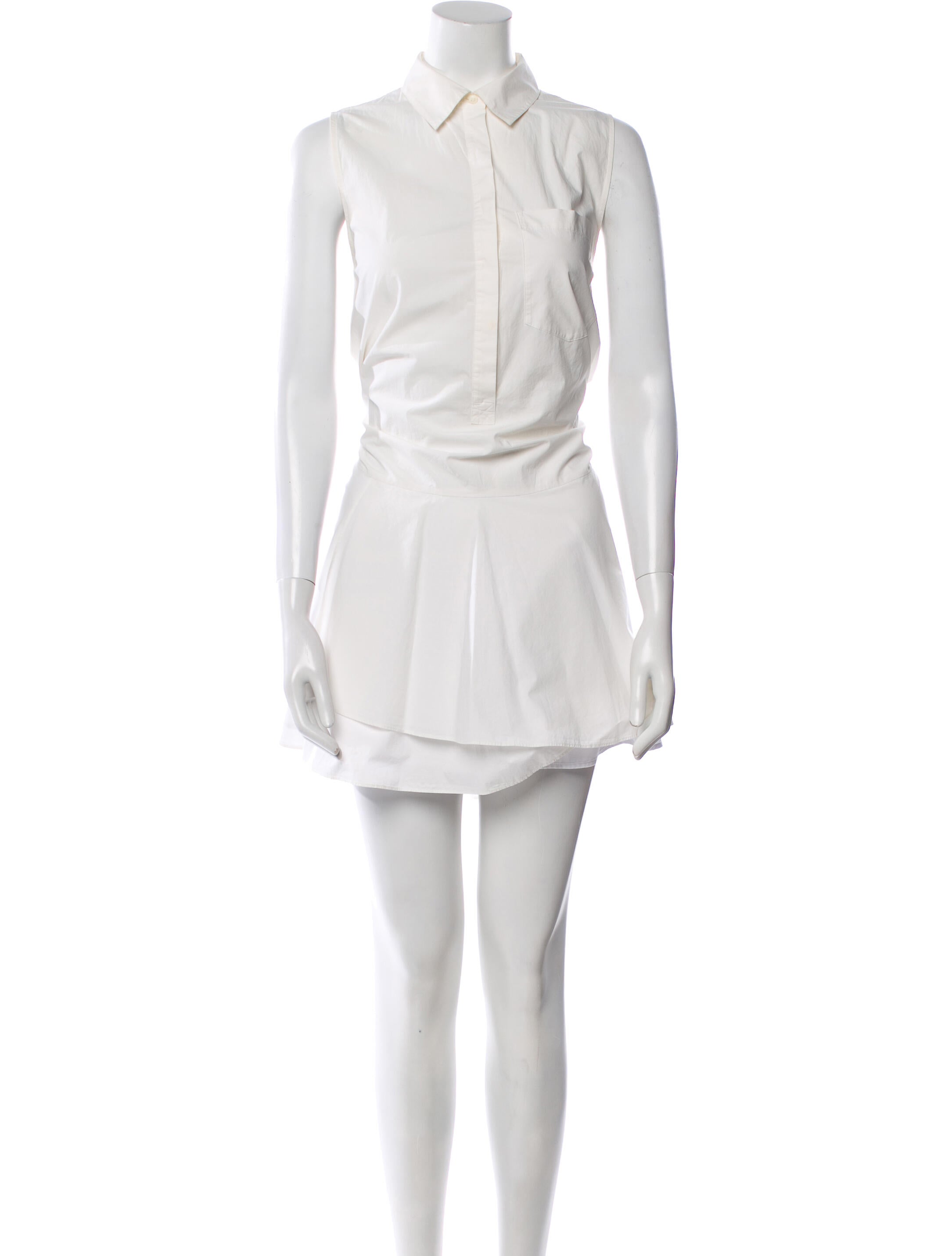 Derek Lam 10 Crosby Mini Dress