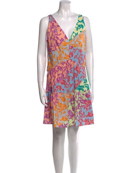 Derek Lam 10 Crosby Printed Mini Dress