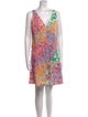 Derek Lam 10 Crosby Printed Mini Dress