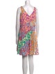 Derek Lam 10 Crosby Printed Mini Dress