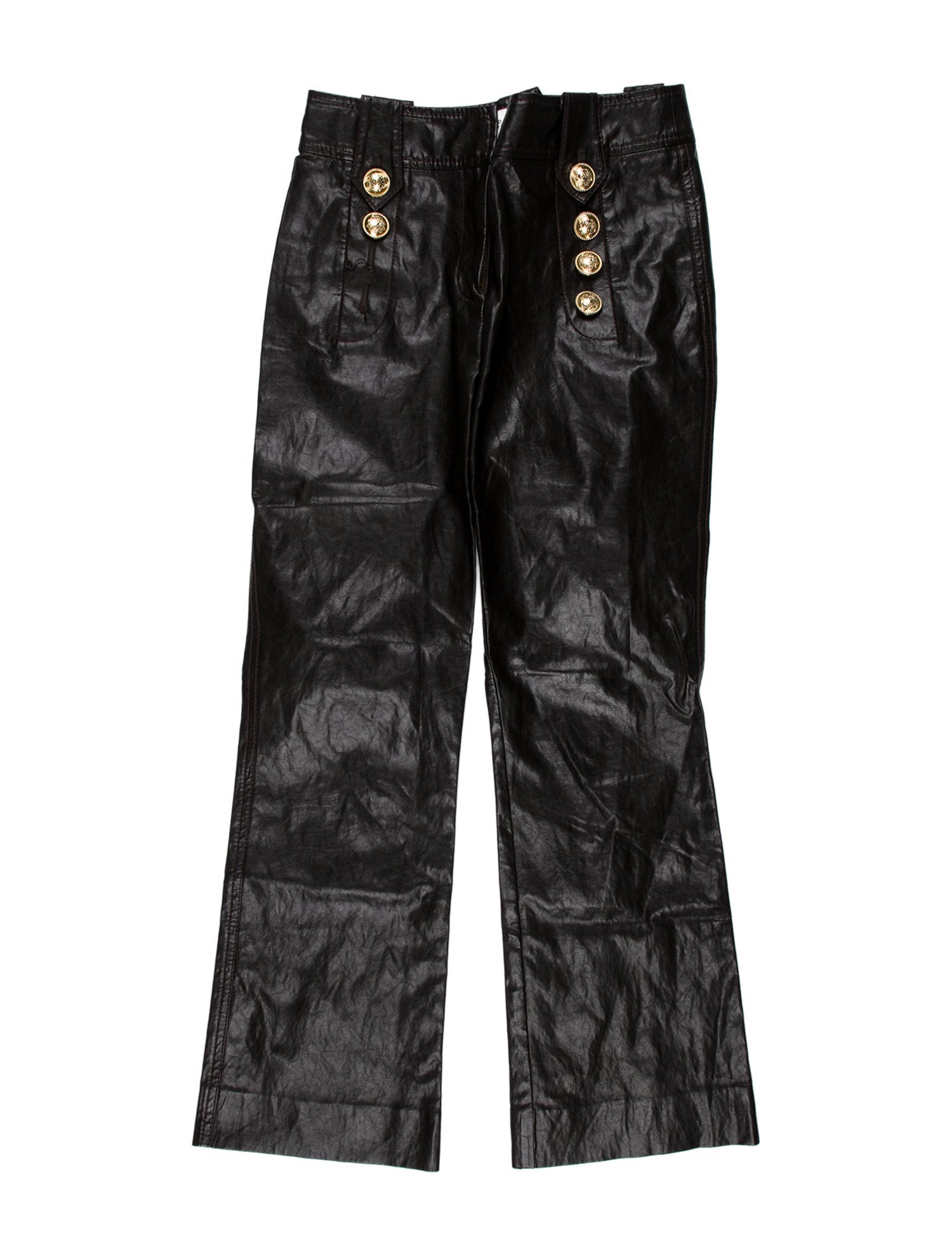 Derek Lam 10 Crosby Straight Leg Pants