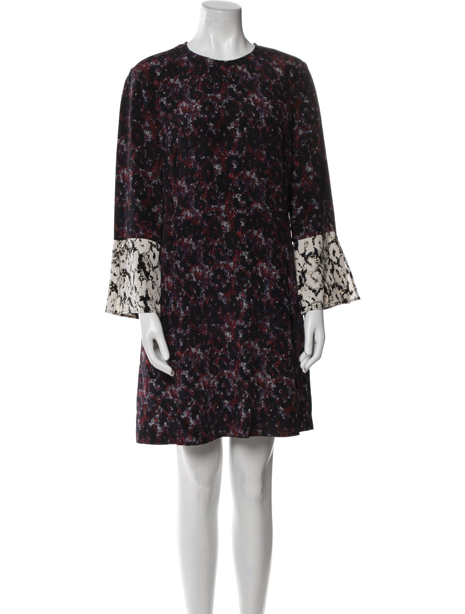 Derek Lam 10 Crosby Silk Knee-Length Dress