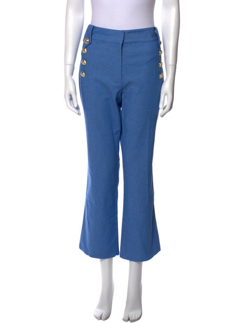 Derek Lam 10 Crosby Wide Leg Pants