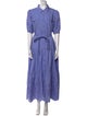 Derek Lam 10 Crosby Long Dress