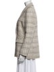 Derek Lam 10 Crosby Tweed Pattern Blazer