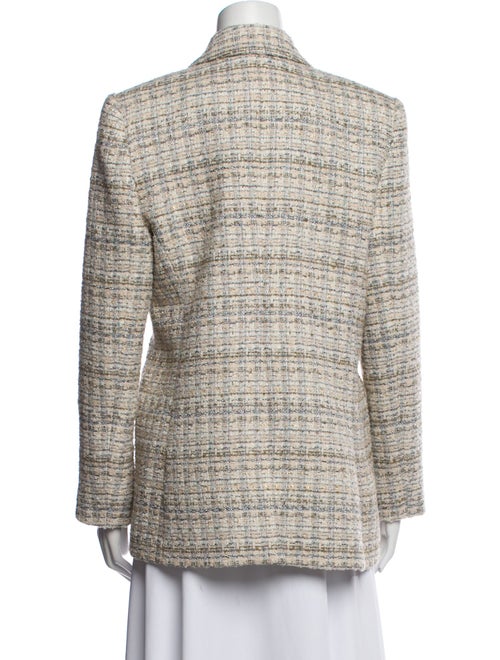 Derek Lam 10 Crosby Tweed Pattern Blazer