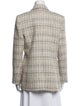 Derek Lam 10 Crosby Tweed Pattern Blazer