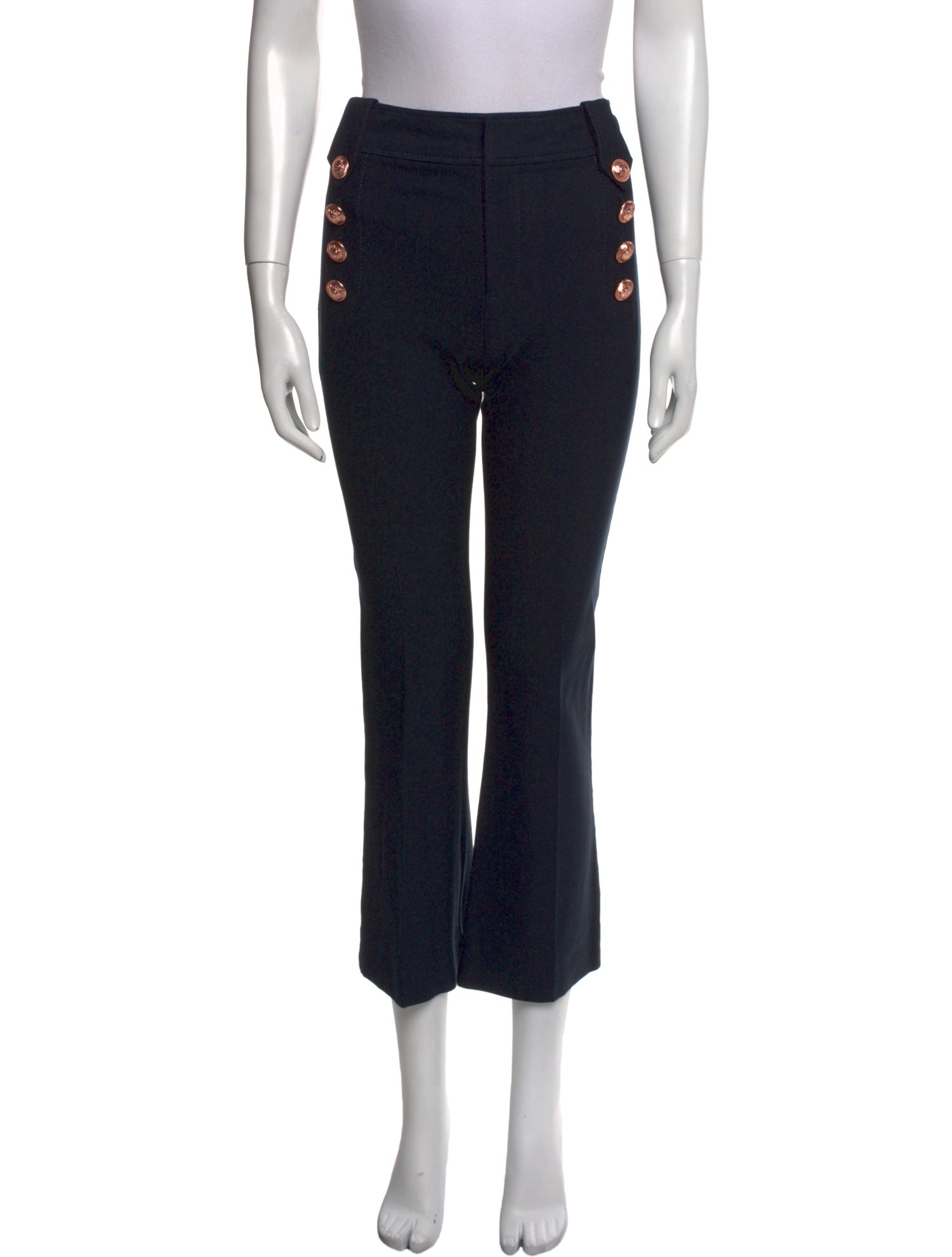 Derek Lam 10 Crosby Straight Leg Pants