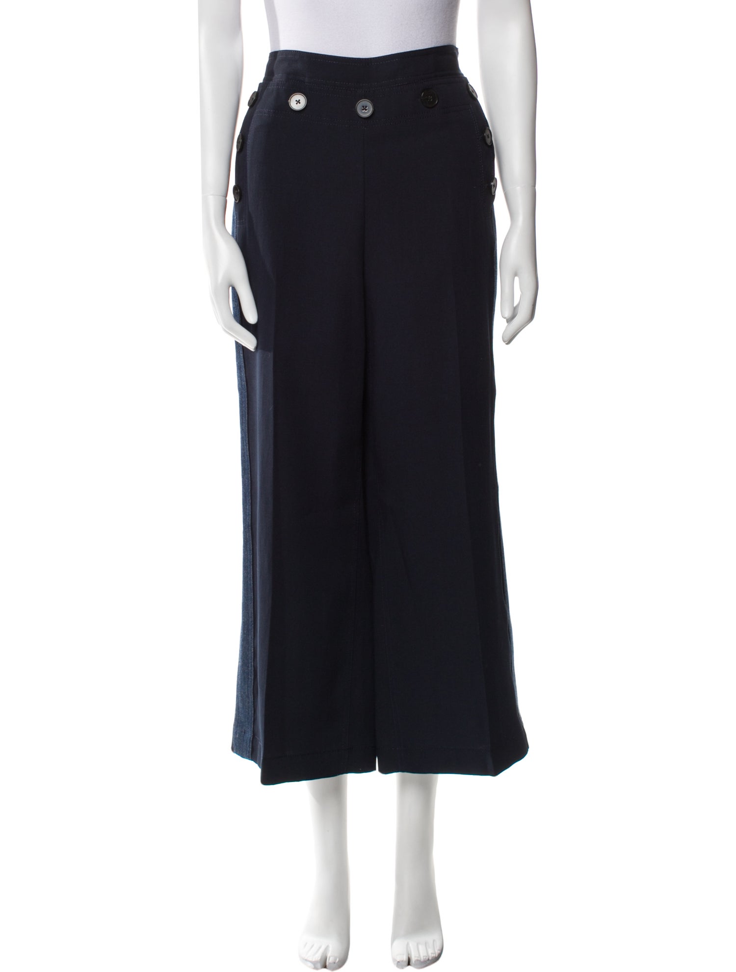 Derek Lam 10 Crosby Wide Leg Pants w/ Tags