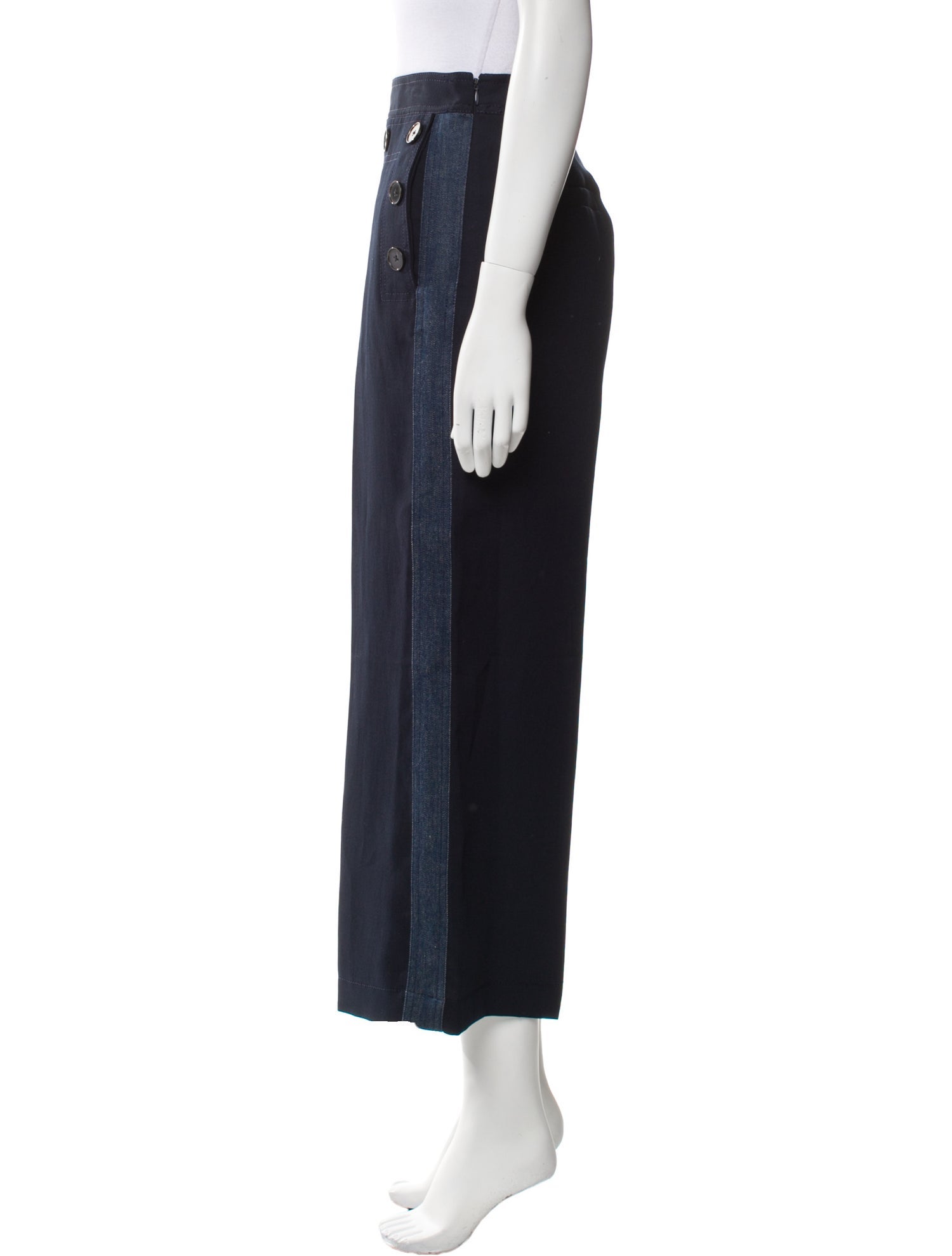 Derek Lam 10 Crosby Wide Leg Pants w/ Tags
