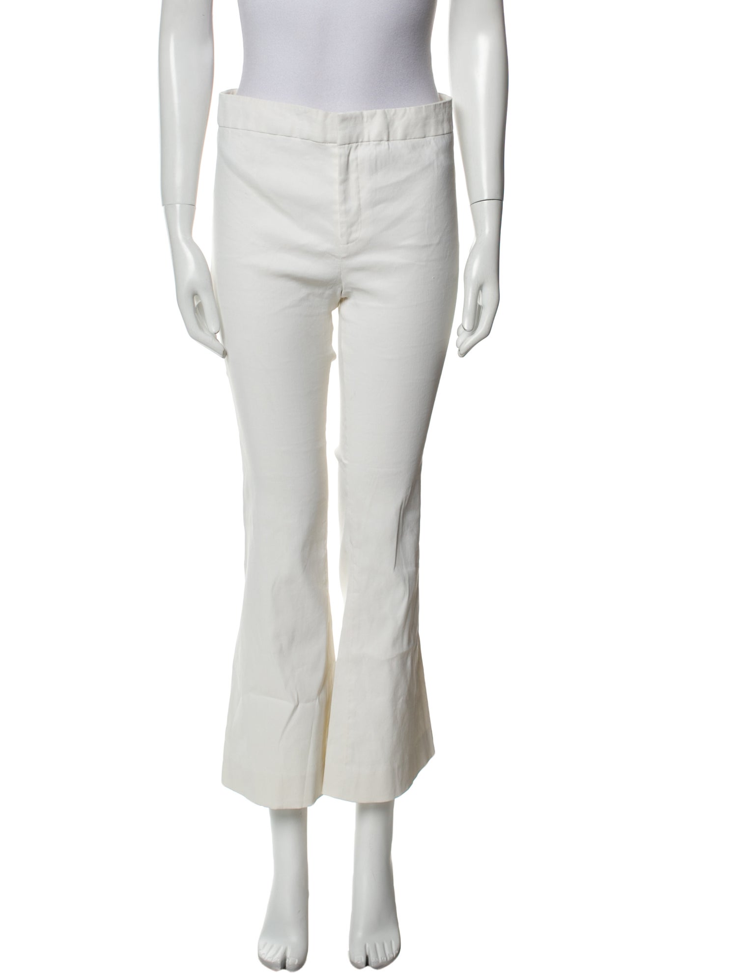 Derek Lam 10 Crosby Linen Wide Leg Pants