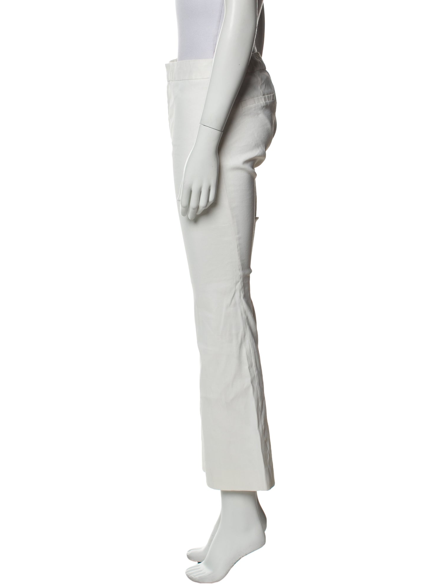 Derek Lam 10 Crosby Linen Wide Leg Pants