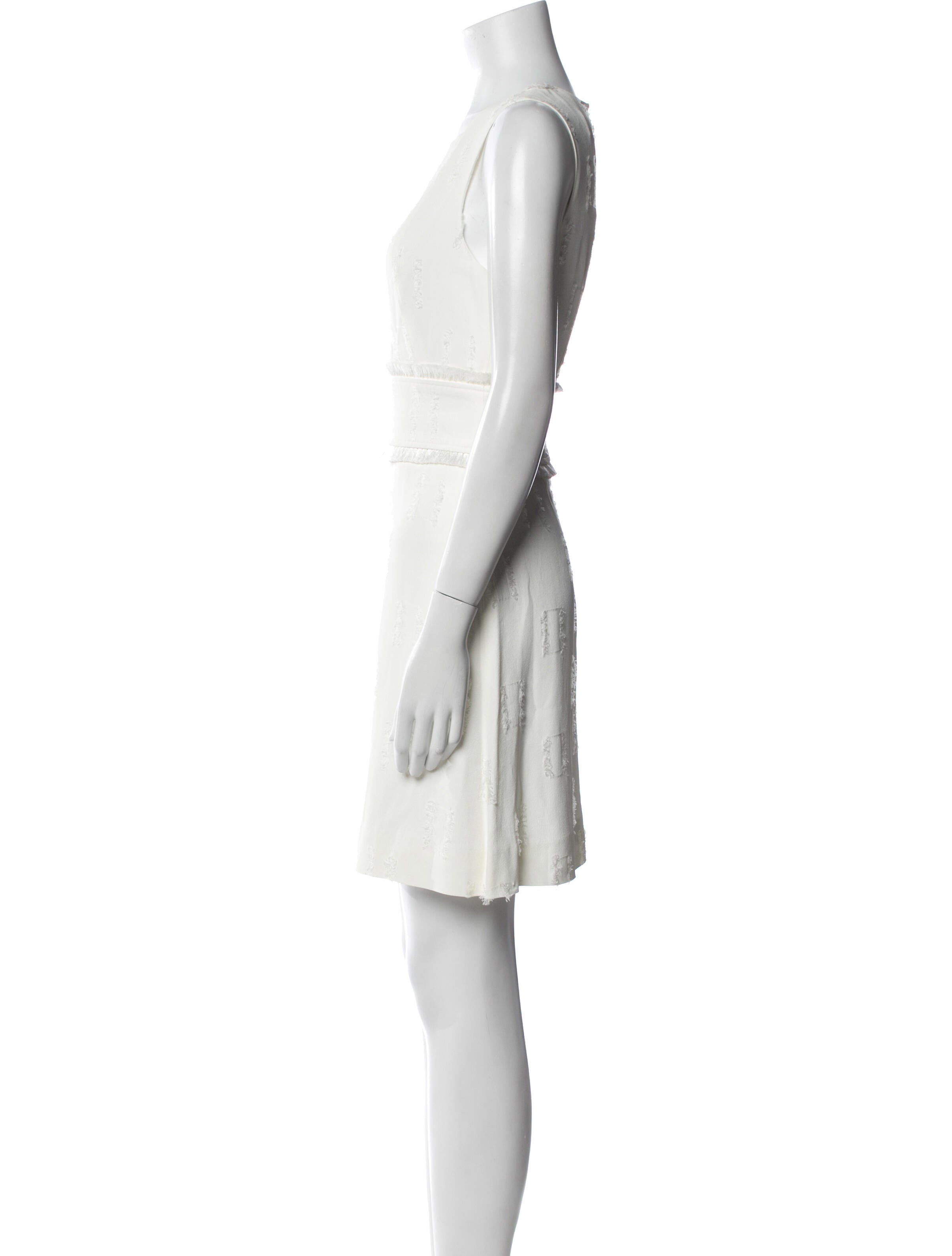 Derek Lam 10 Crosby Square Neckline Mini Dress w/ Tags