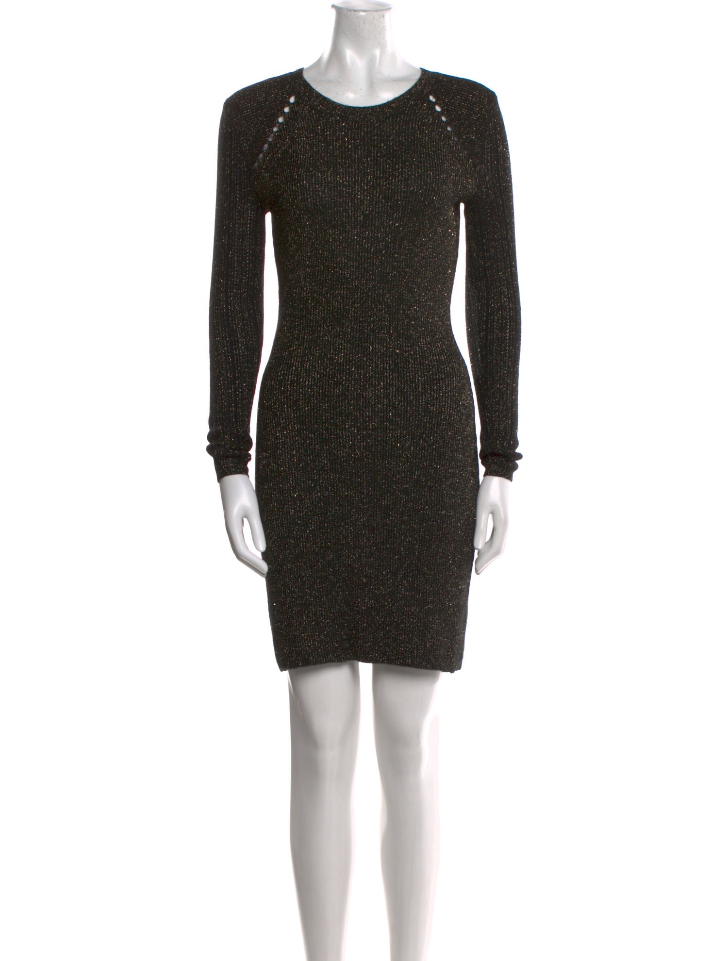 Derek Lam 10 Crosby Wool Mini Dress