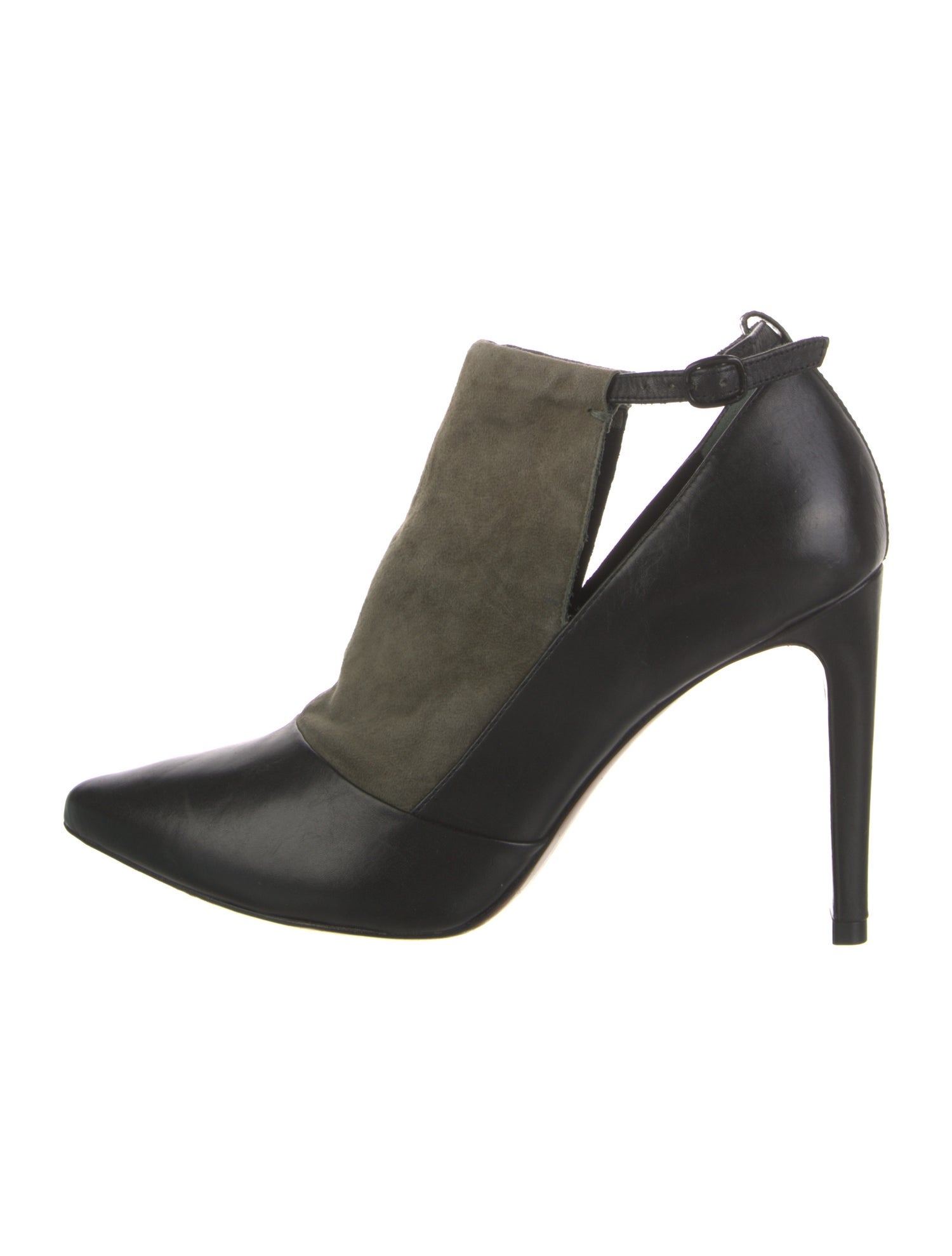 Derek Lam 10 Crosby Leather Pumps