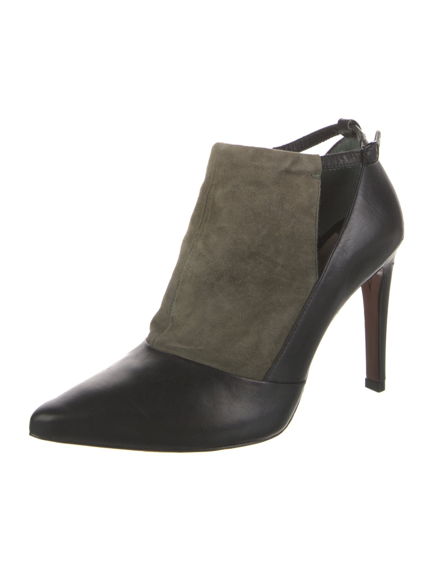 Derek Lam 10 Crosby Leather Pumps