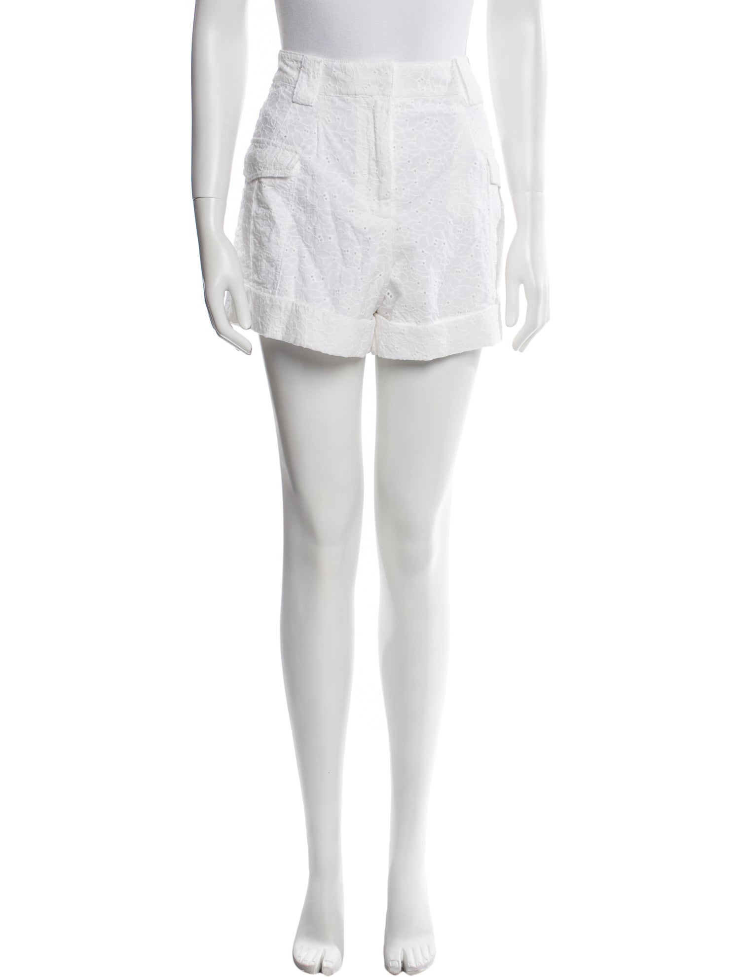 Derek Lam 10 Crosby Mini Shorts