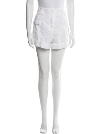 Derek Lam 10 Crosby Mini Shorts