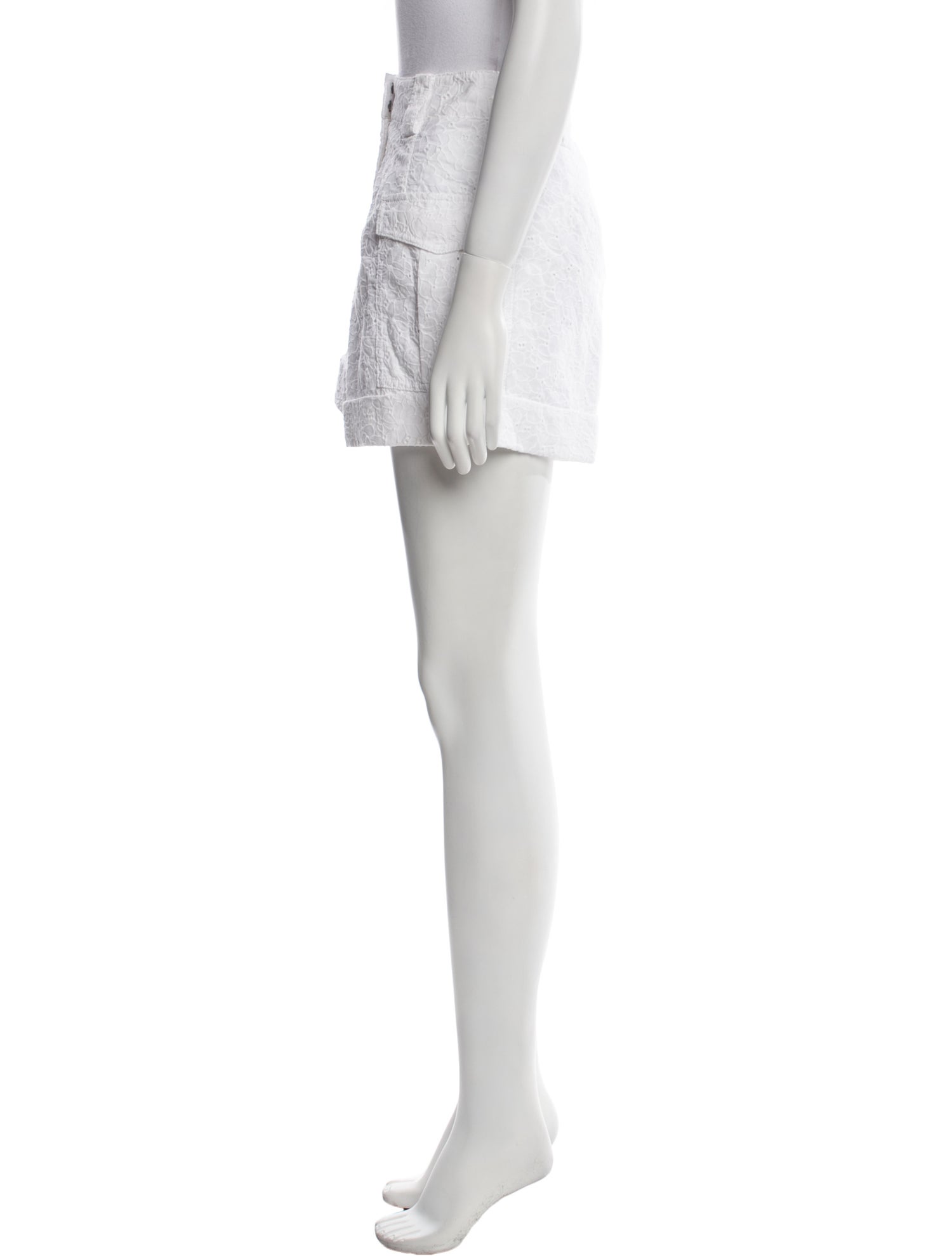 Derek Lam 10 Crosby Mini Shorts