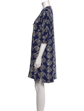 Derek Lam 10 Crosby Silk Knee-Length Dress