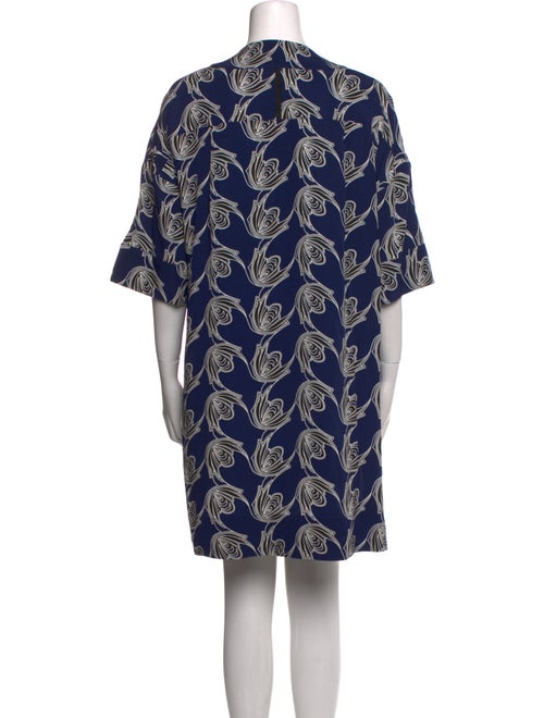 Derek Lam 10 Crosby Silk Knee-Length Dress