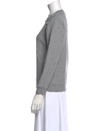 Derek Lam 10 Crosby Crew Neck Long Sleeve Sweatshirt