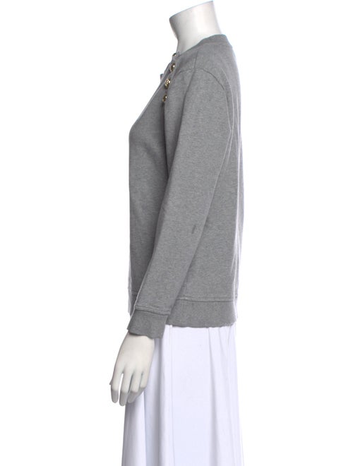 Derek Lam 10 Crosby Crew Neck Long Sleeve Sweatshirt