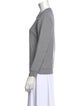 Derek Lam 10 Crosby Crew Neck Long Sleeve Sweatshirt