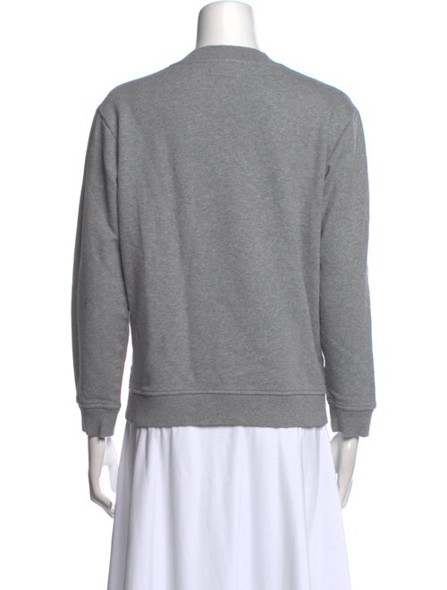 Derek Lam 10 Crosby Crew Neck Long Sleeve Sweatshirt