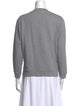 Derek Lam 10 Crosby Crew Neck Long Sleeve Sweatshirt