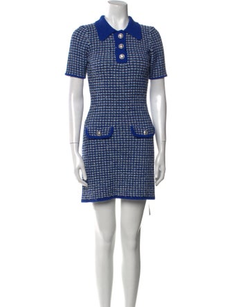 Derek Lam 10 Crosby Printed Mini Dress