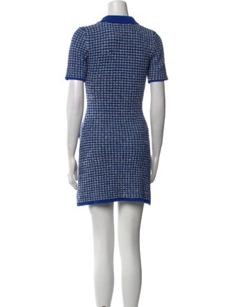 Derek Lam 10 Crosby Printed Mini Dress
