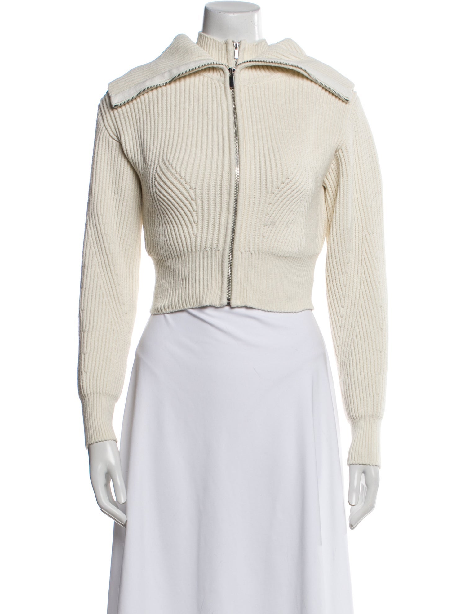 Derek Lam 10 Crosby Mock Neck Sweater