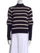 Derek Lam 10 Crosby Merino Wool Striped Sweater