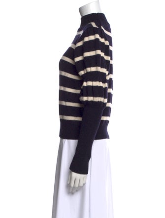 Derek Lam 10 Crosby Merino Wool Striped Sweater