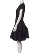Derek Lam 10 Crosby V-Neck Knee-Length Dress