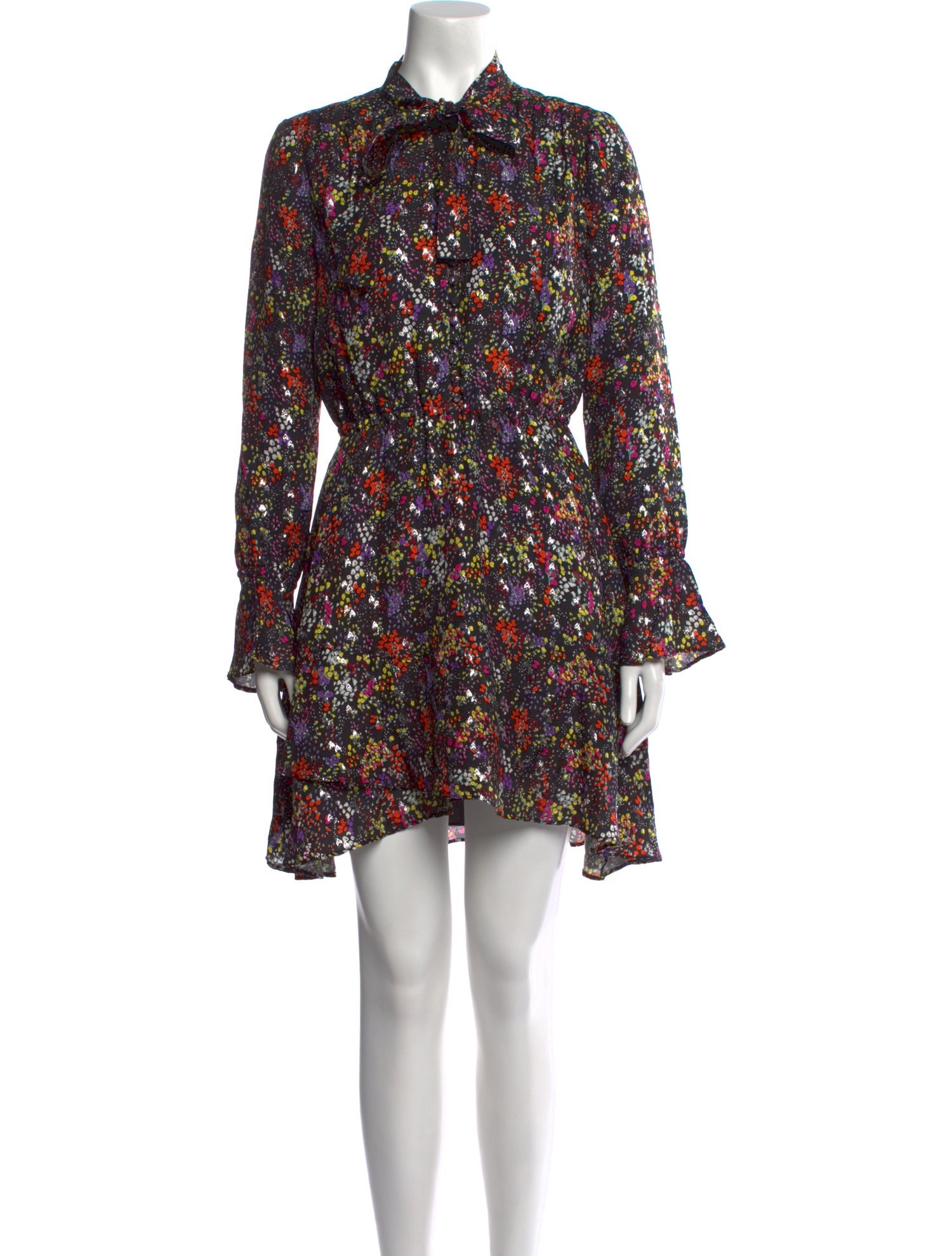 Derek Lam 10 Crosby Silk Mini Dress
