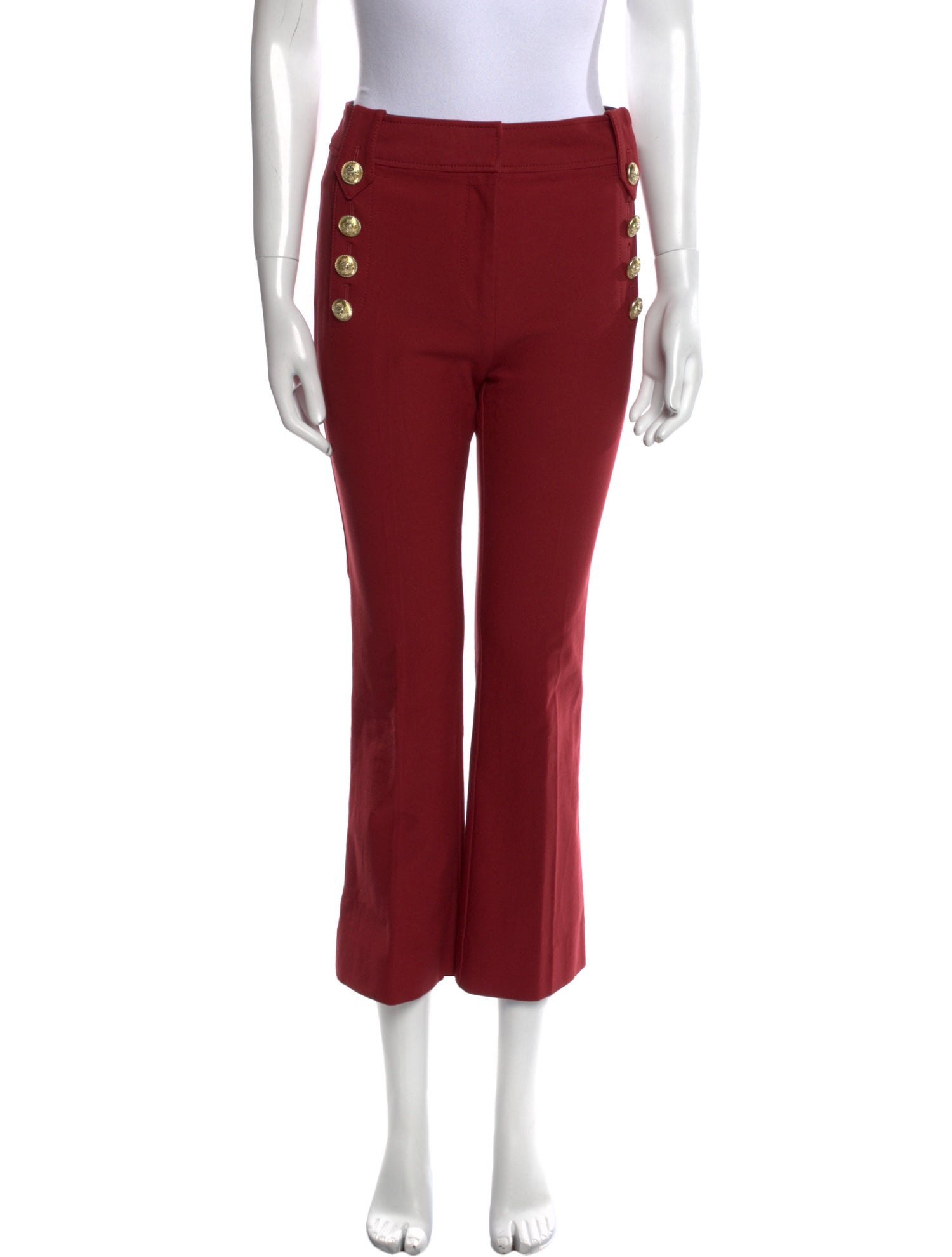 Derek Lam 10 Crosby Wide Leg Pants