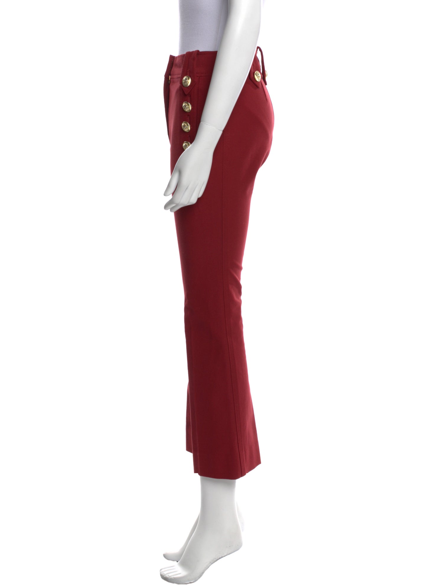 Derek Lam 10 Crosby Wide Leg Pants