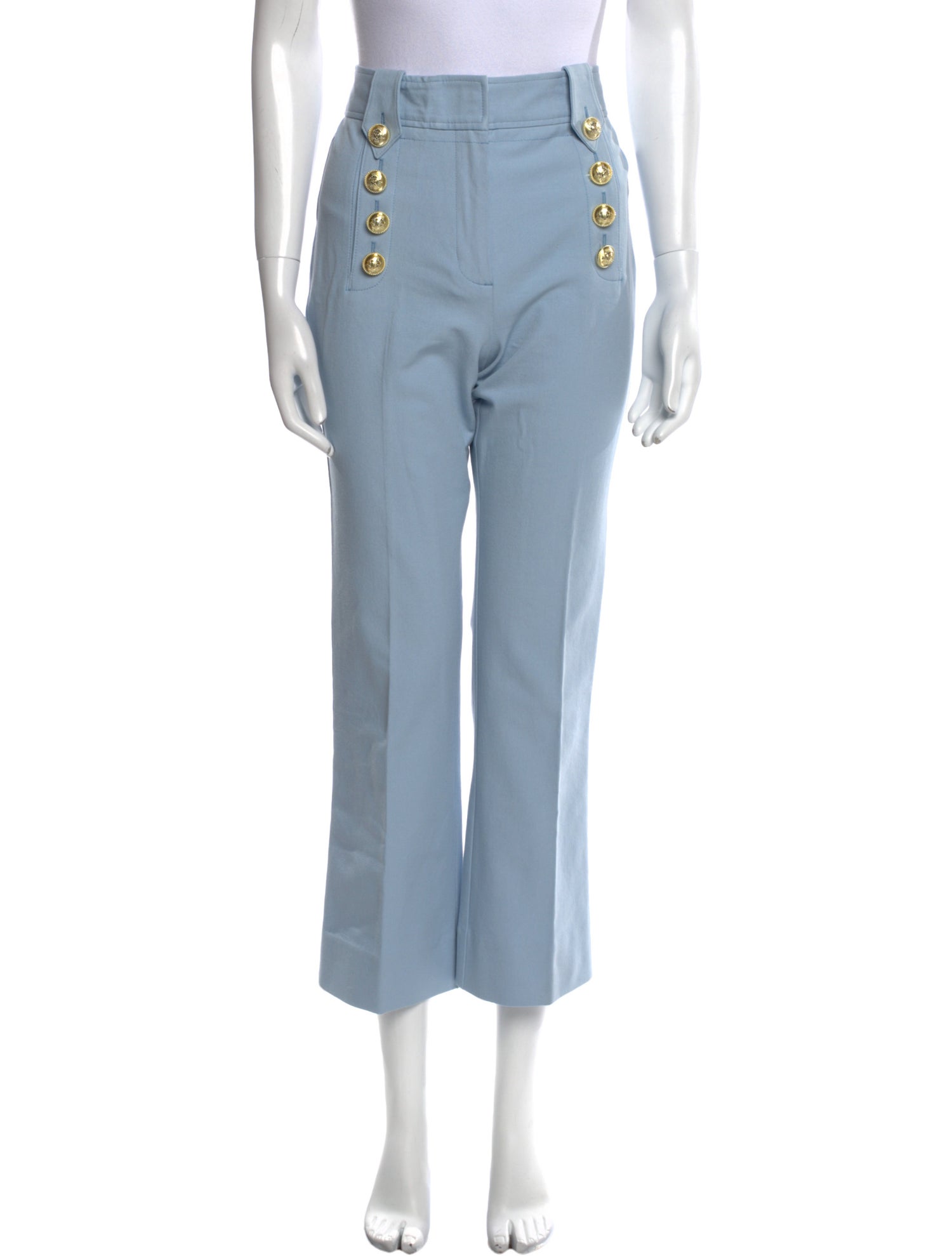 Derek Lam 10 Crosby Wide Leg Pants