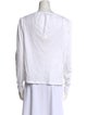 Derek Lam 10 Crosby Bateau Neckline Long Sleeve Blouse