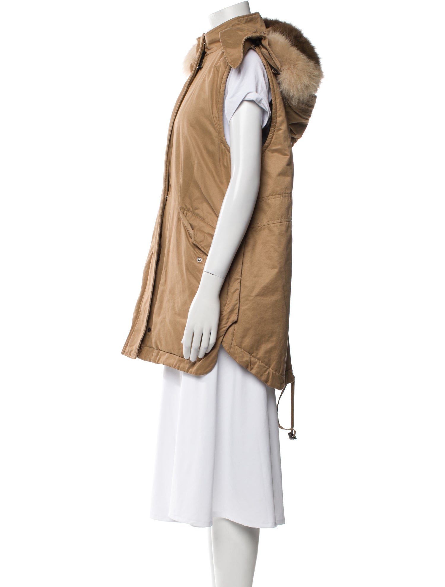 Derek Lam 10 Crosby Fur Coat